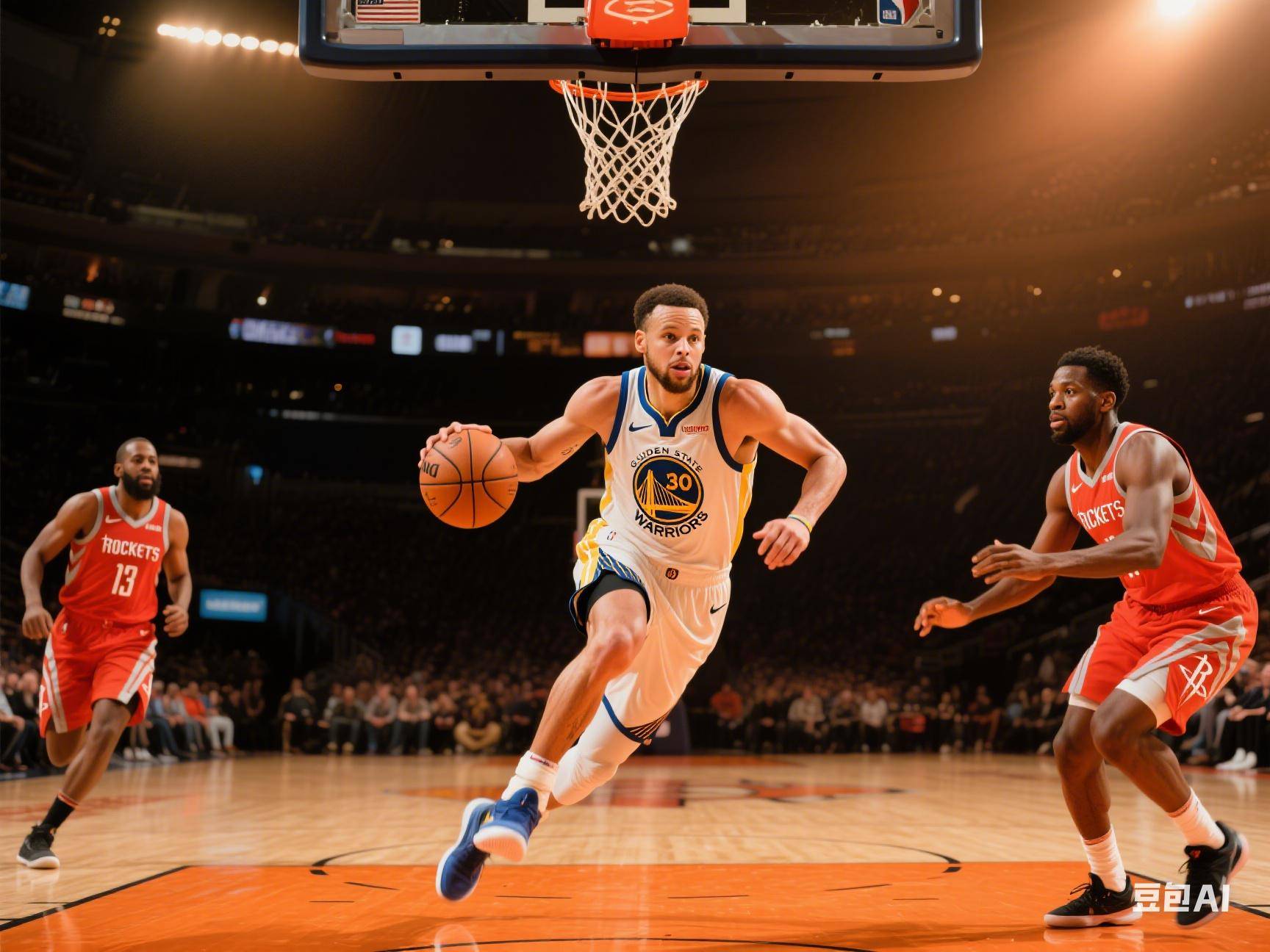 包含惊险！NBA总决赛抢七大战，库里50分封神，勇士逆转夺冠的词条