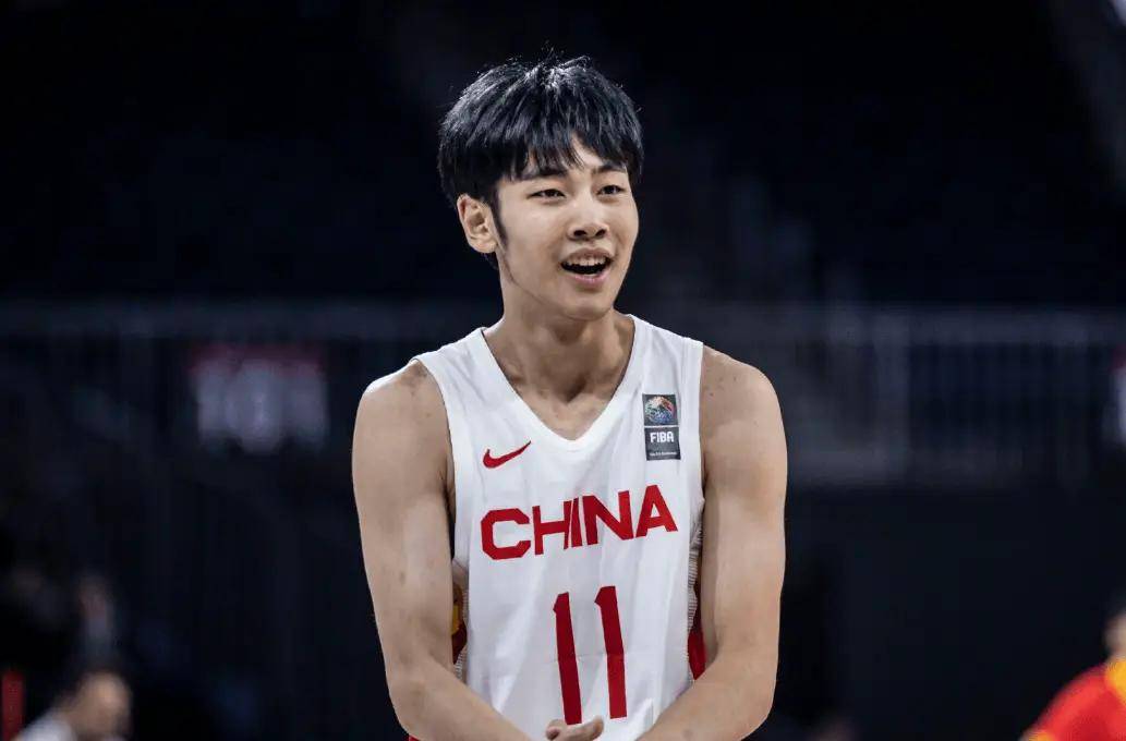 U19男篮世界杯-张博源22+8中国轻取约旦将争第13